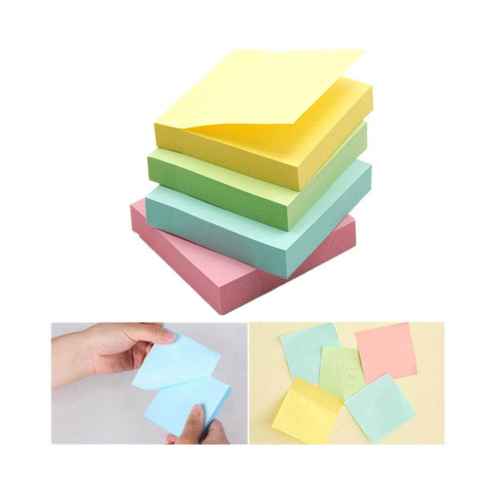 Stick Note 400 Feuilles 76 x 76 mm / 4 couleurs