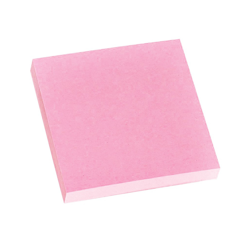 Stick Note 100 Feuilles 76 x 76 mm / Rose Pastel