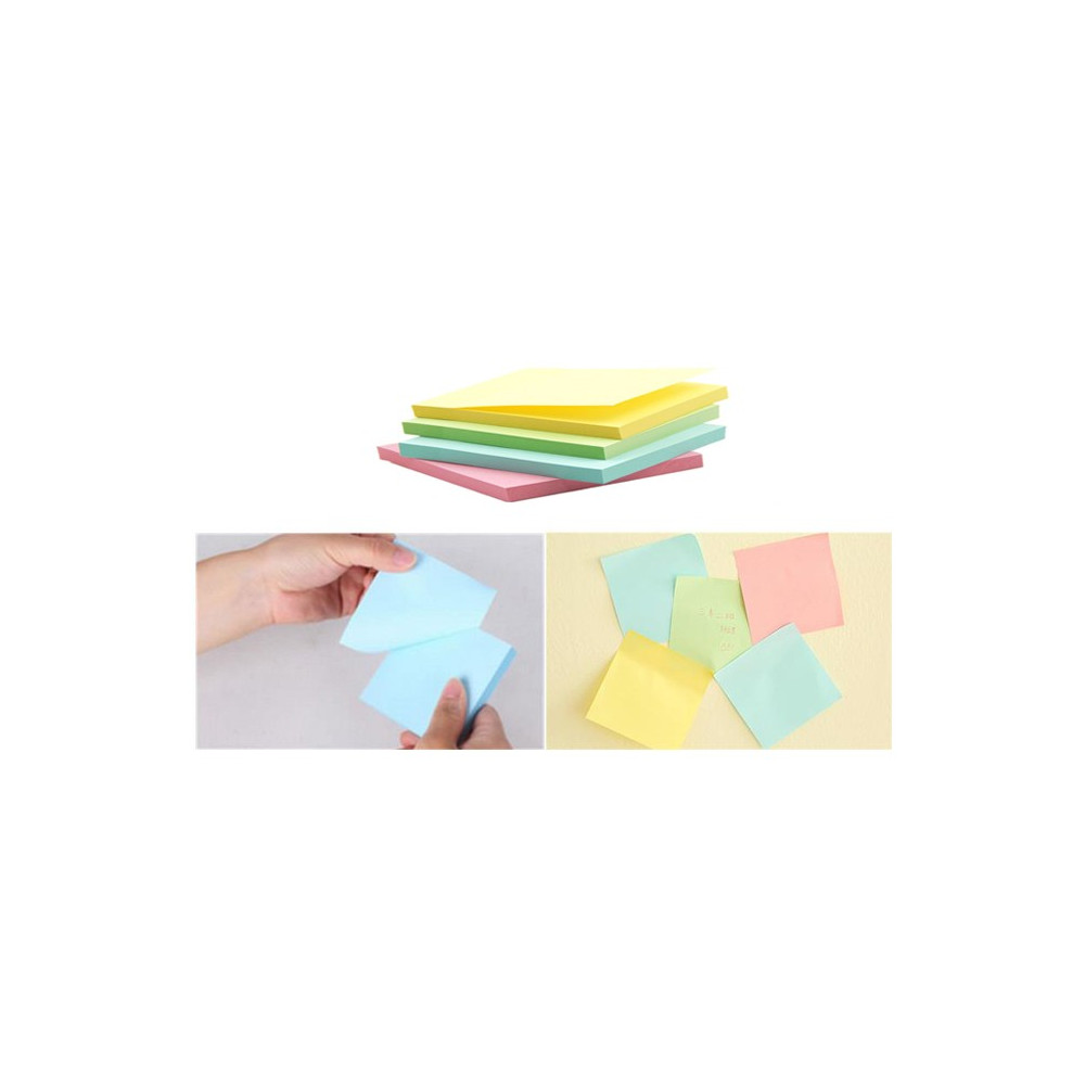 Stick Note 100 Feuilles 76 x 76 mm / 4 couleurs