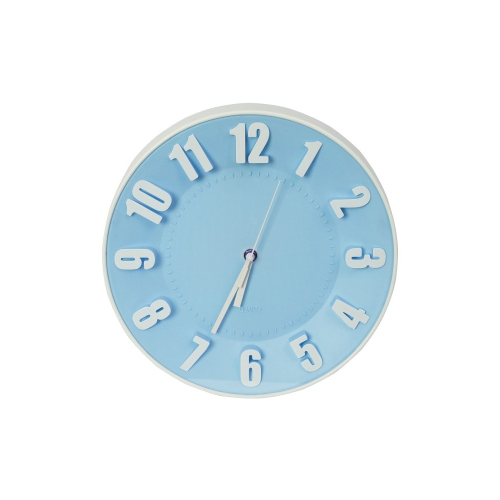 Horloge murale Platinet PZTBLC / Bleu