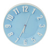 Horloge murale Platinet PZTBLC / Bleu