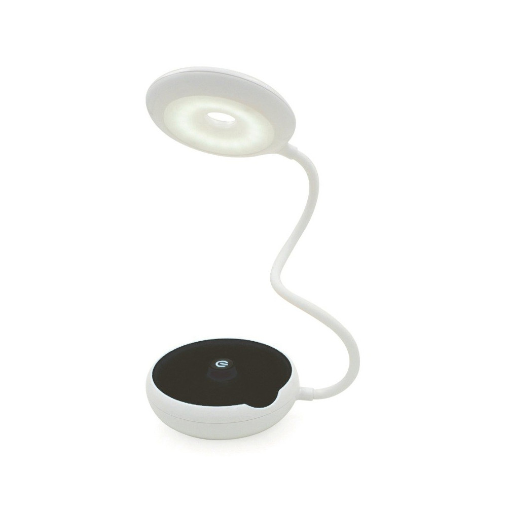Lampe de bureau LED Platinet PDL03B USB / 3.5W / Noir