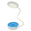 Lampe de bureau LED Platinet PDL03B USB / 3.5W / Bleu