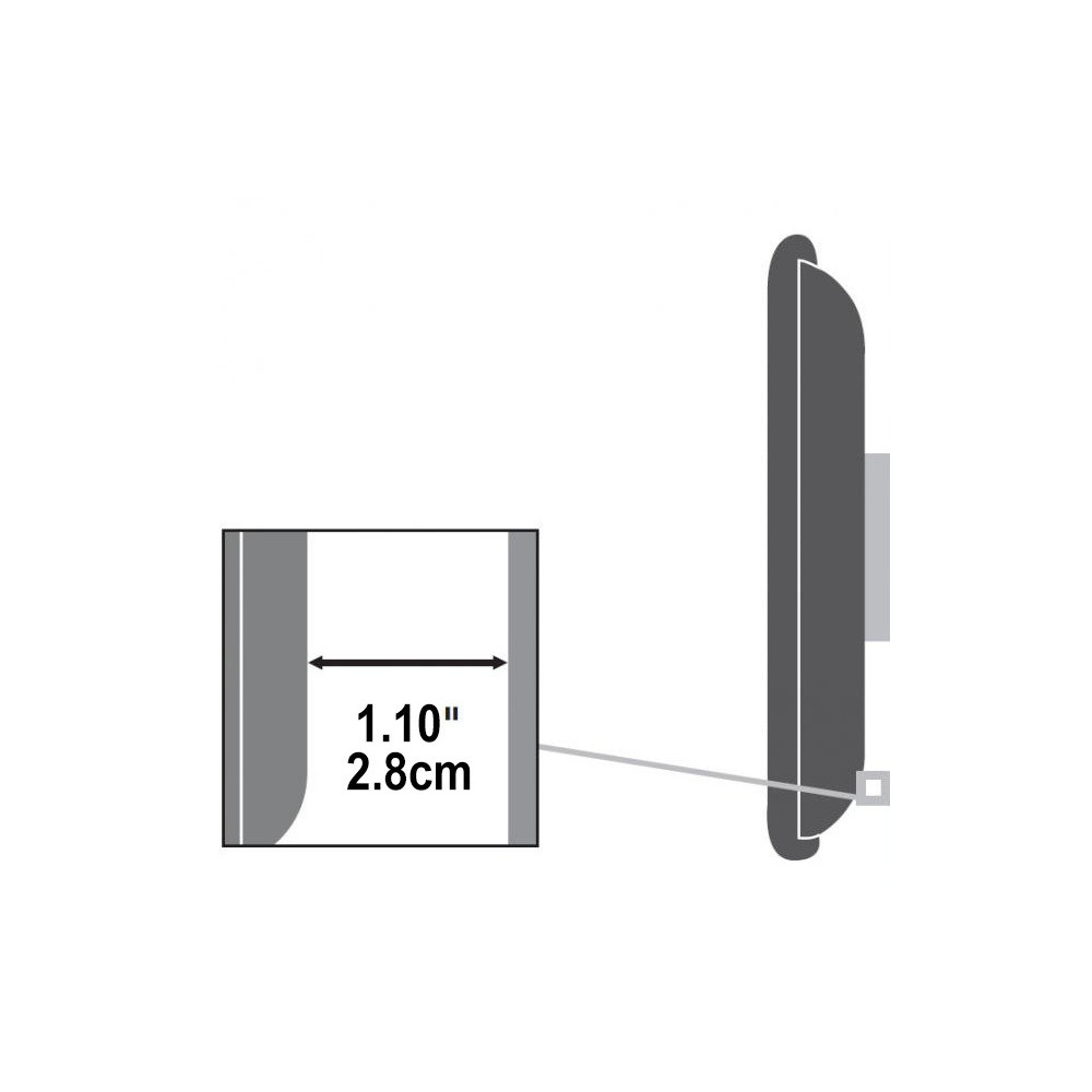 Support Mural SBOX PLB-2546F / 37"-70"