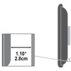 Support Mural SBOX PLB-2546F / 37"-70"