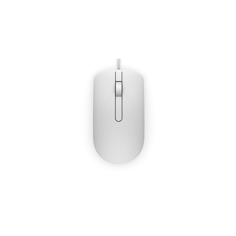 SOURIS OPTIQUE DELL MS116 / BLANC