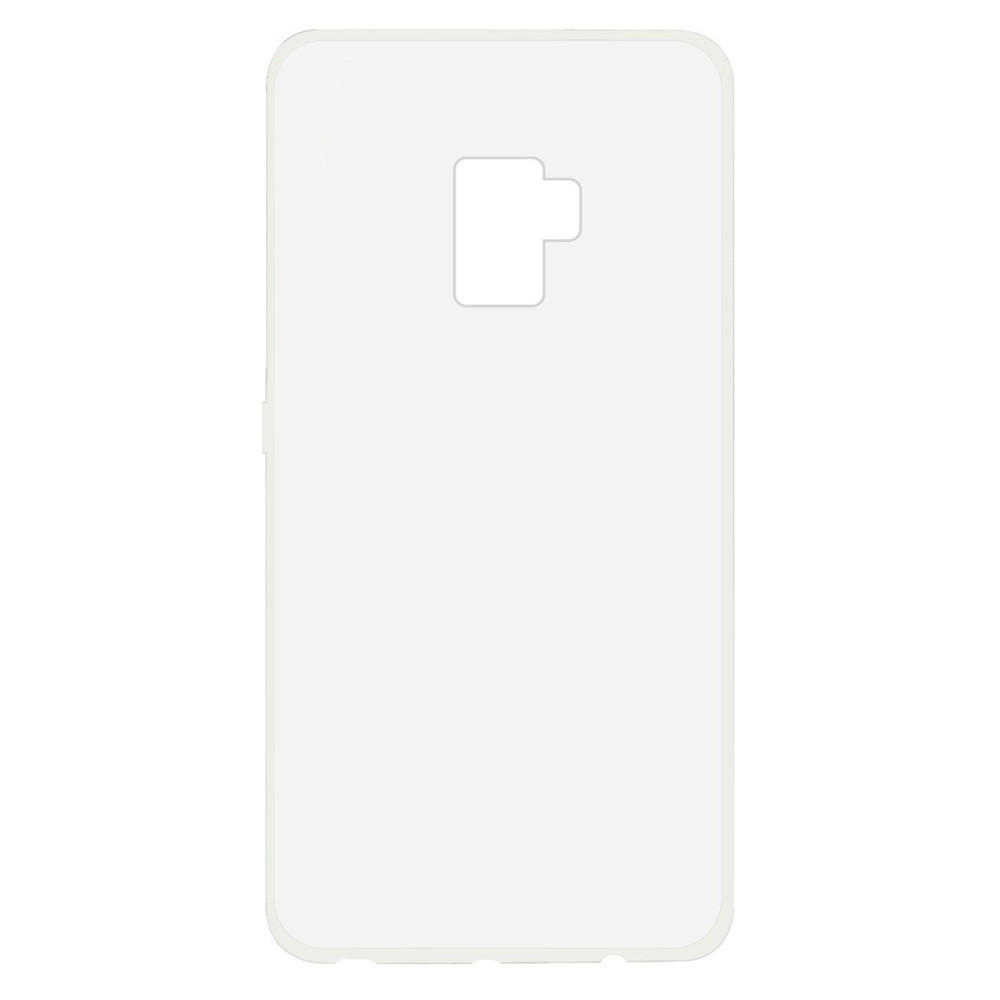 Etui Ksix Ultrafine Flex pour Galaxy S9 Plus / Transparent
