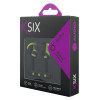 Ecouteurs sans fil Ksix Go & Play Sport 3 / Noir & Vert