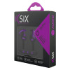 Ecouteurs sans fil Ksix Go & Play Sport 3 / Noir & Violet
