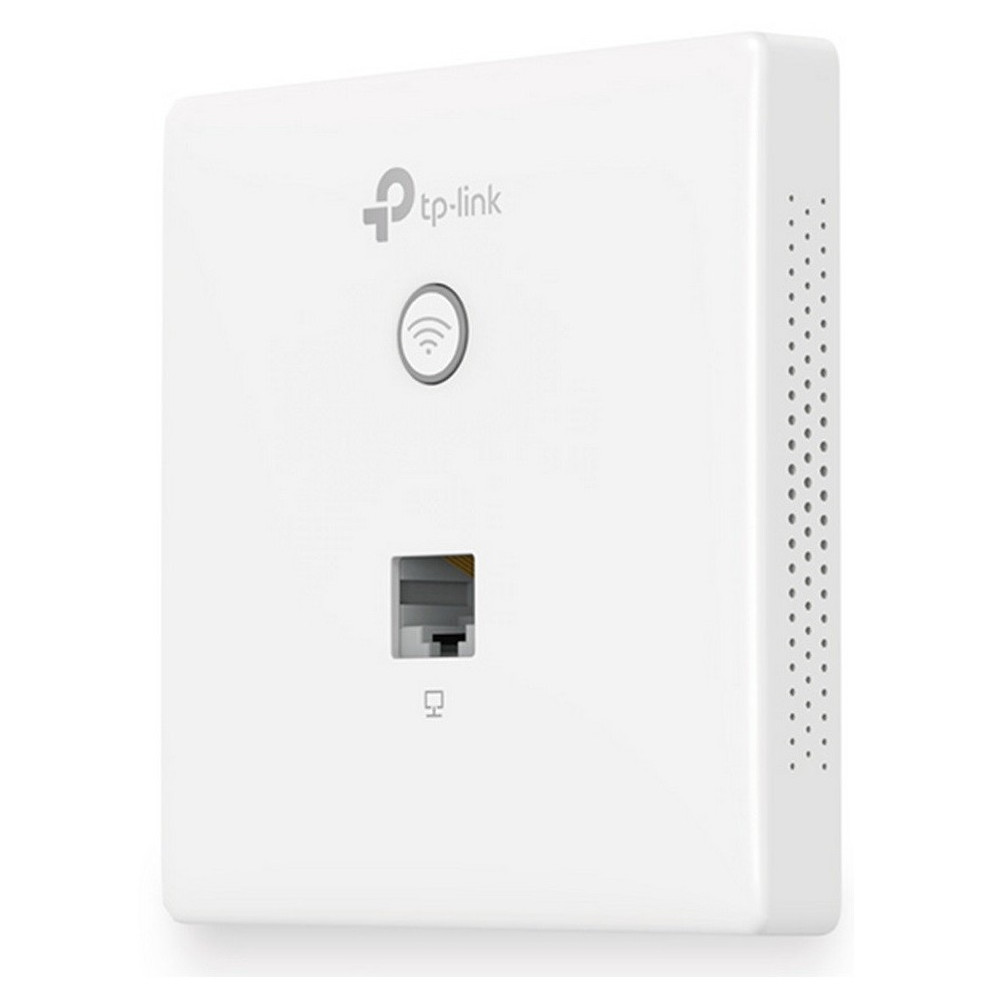 Point d'accès mural TP-Link Wi-Fi N 300 Mbps PoE Fast Ethernet