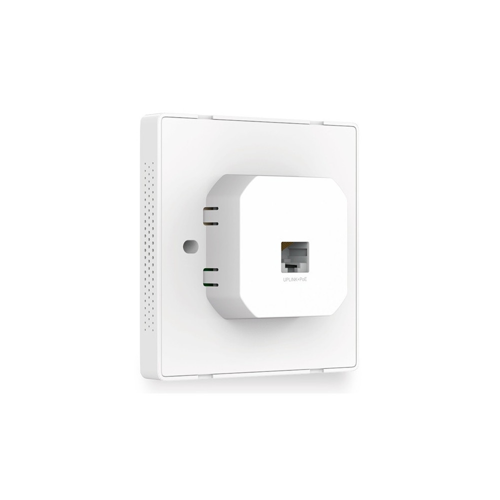 Point d'accès mural TP-Link Wi-Fi N 300 Mbps PoE Fast Ethernet