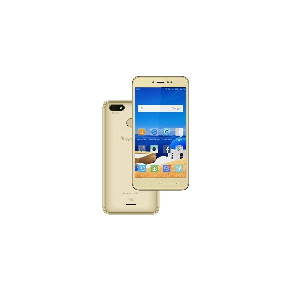 Condor Plume P8 Pro Tunisie couleur Gold - Condor Tunisie prix Tunisianet