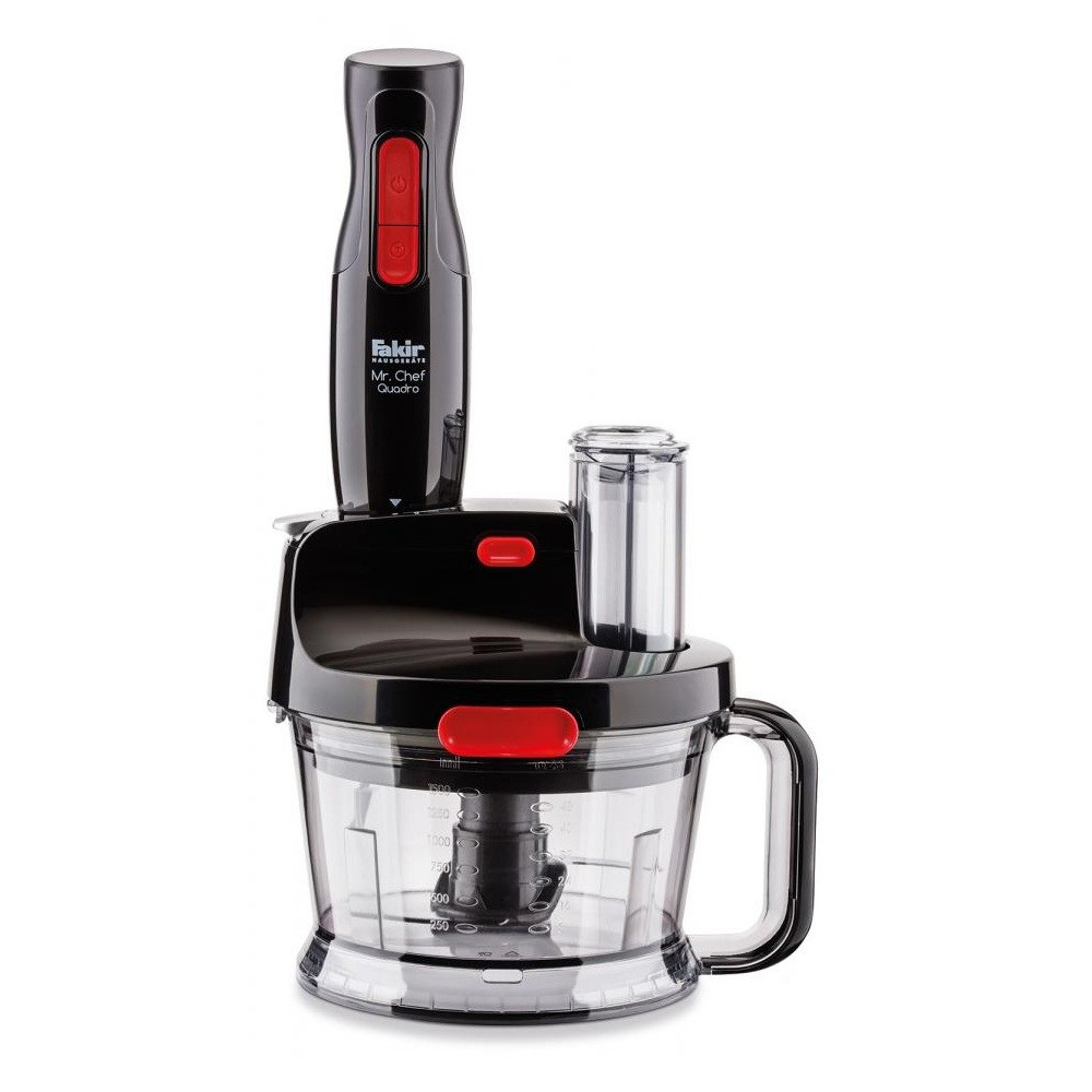 Robot multifonction Fakir Mr Chef Quadro 1000W