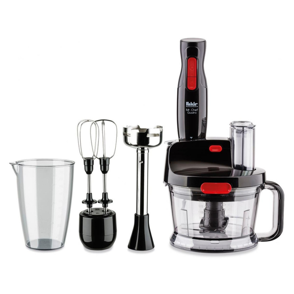 Robot multifonction Fakir Mr Chef Quadro 1000W