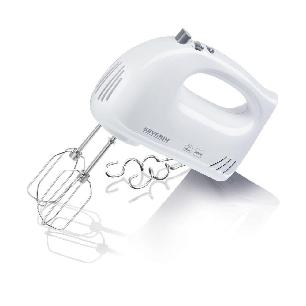 Batteur électrique Severin HM 3820 / 300 W / Blanc