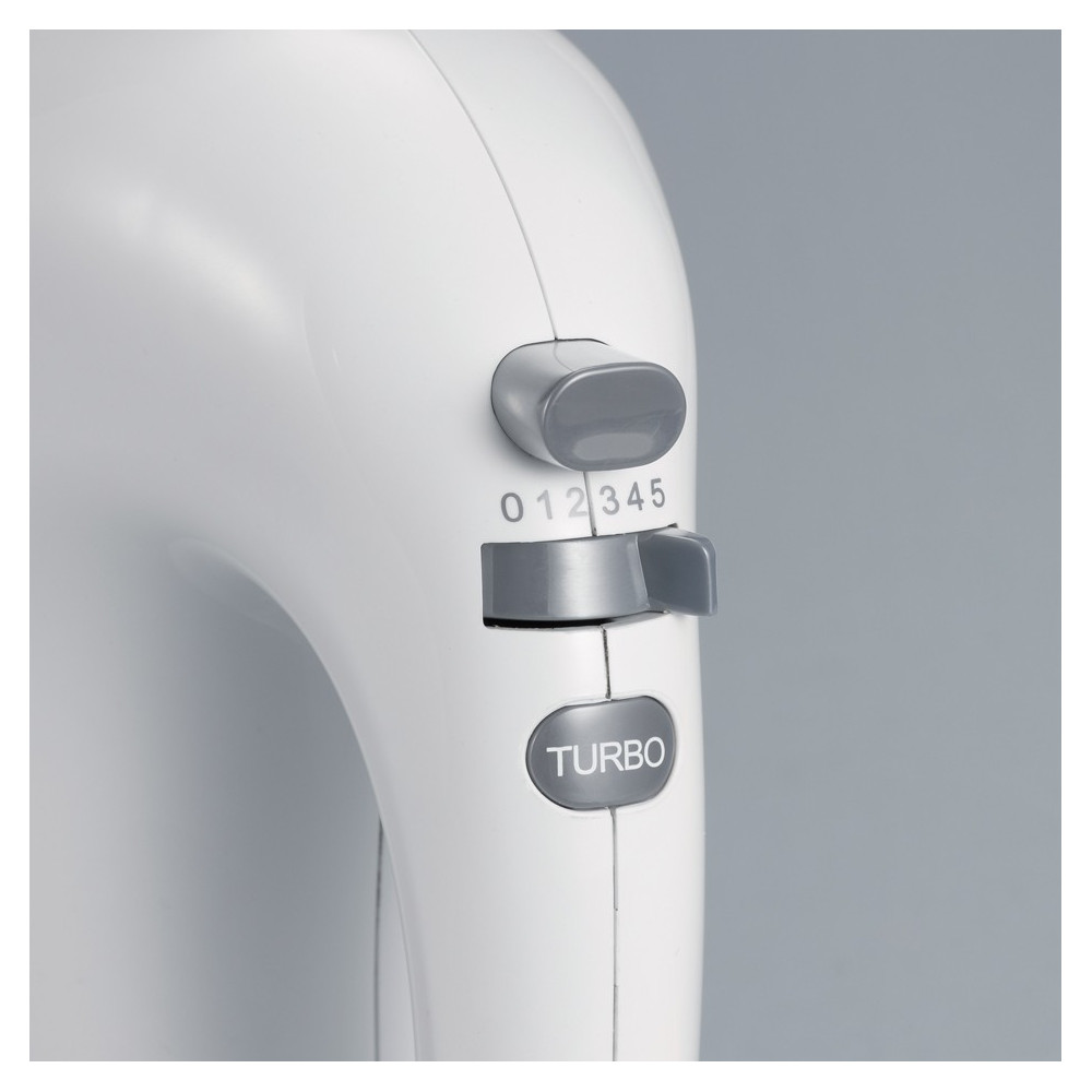 Batteur électrique Severin HM 3820 / 300 W / Blanc