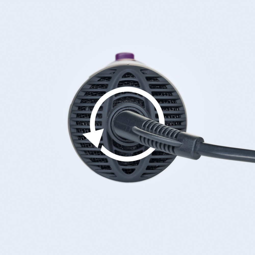 Brosse chauffante soufflante Severin WL 0805
