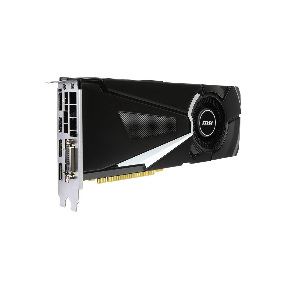 Carte graphique MSI GTX 1070 Ti Aero / 8 Go