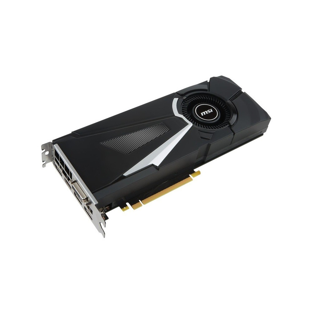 Carte graphique MSI GTX 1070 Ti Aero / 8 Go