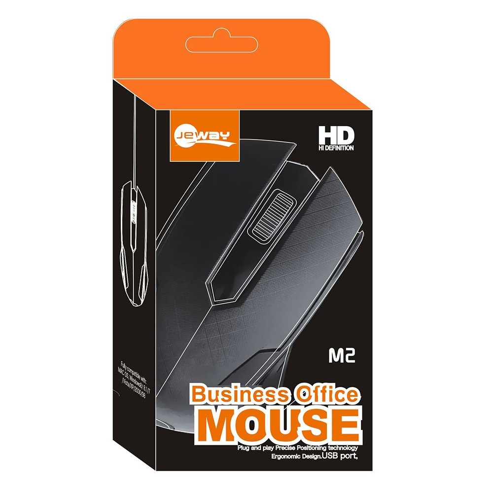 Souris Optique USB Jeway M2 / Noir