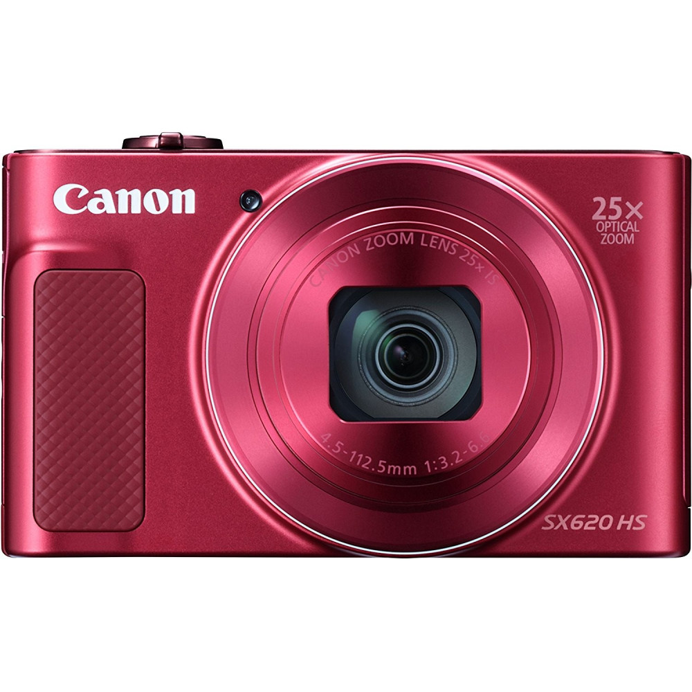 Appareil Photo Canon PowerShot SX620 HS / Rouge