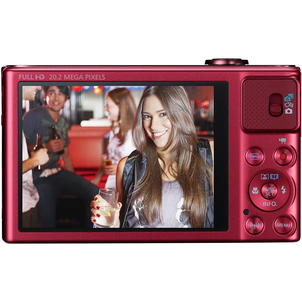 Appareil Photo Canon PowerShot SX620 HS / Rouge