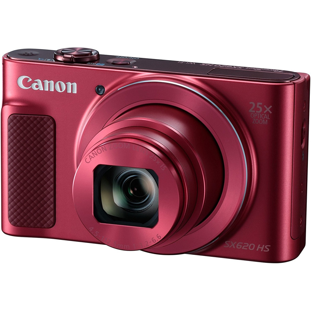 Appareil Photo Canon PowerShot SX620 HS / Rouge
