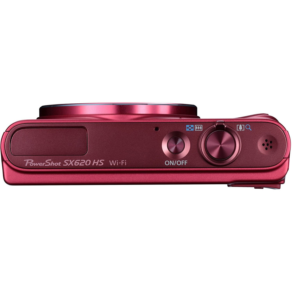 Appareil Photo Canon PowerShot SX620 HS / Rouge