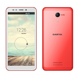 Smartphone Evertek V8 / 3G Rouge