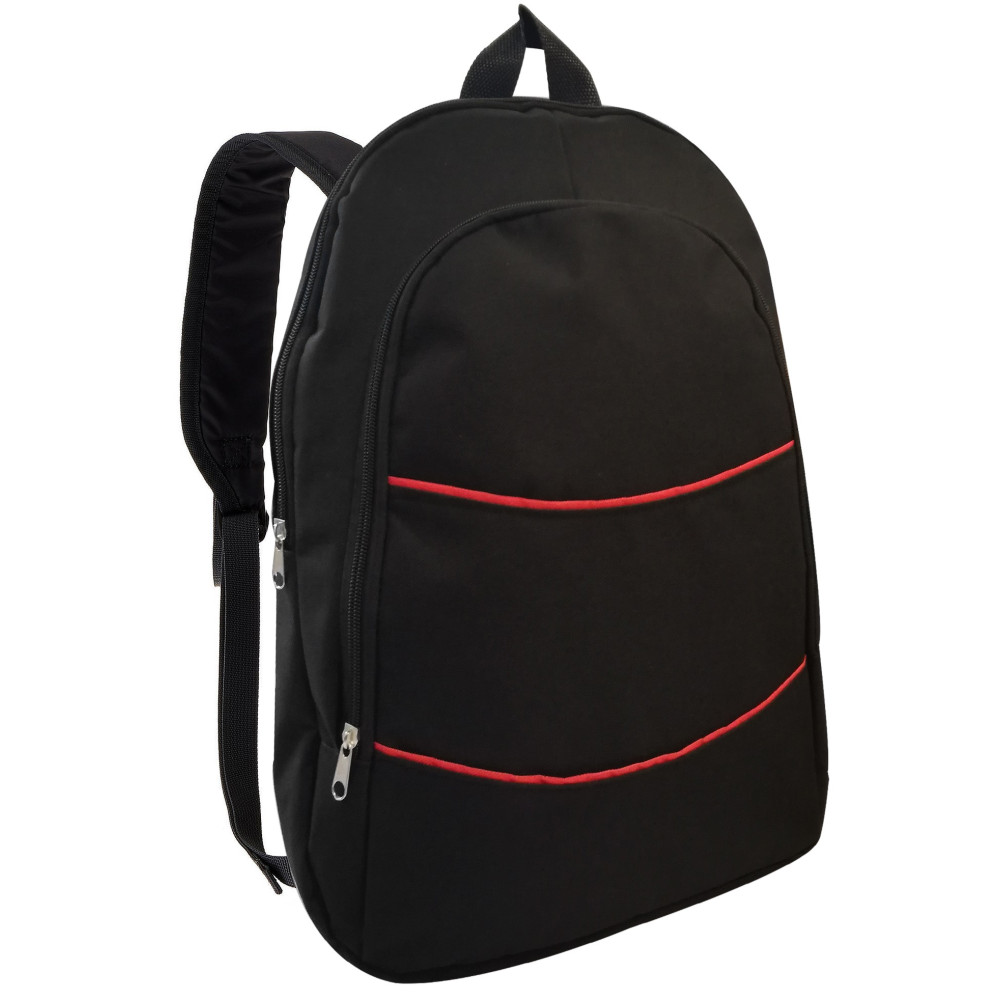 Sac à Dos pour Pc Portable 15.6" / Noir & Rouge