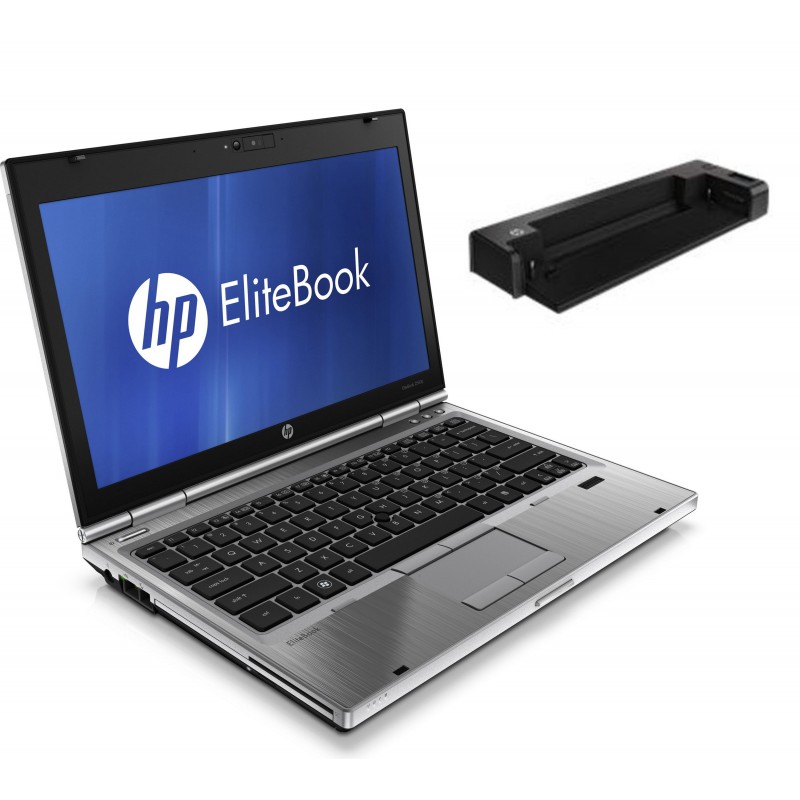 HP Elitebook 2560p + Station d'acceuil