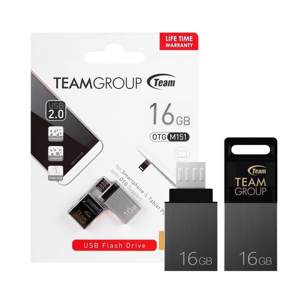 Clé USB TeamGroup M151 OTG / 16 Go