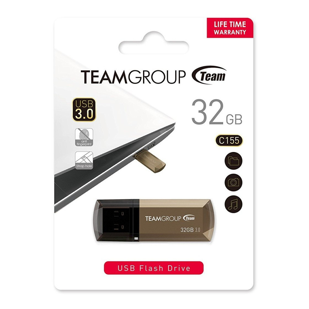 Clé USB 3.0 TeamGroup C155 / 32 Go