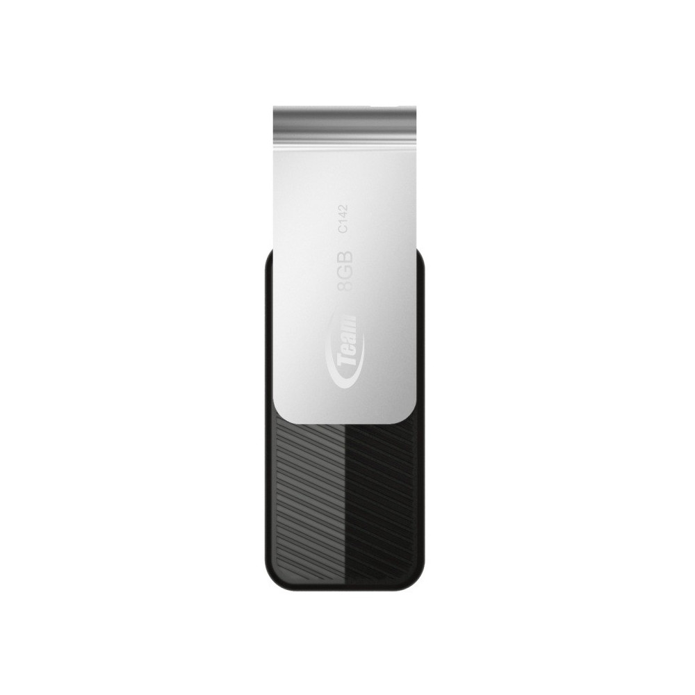 Clé USB 2.0 TeamGroup C142 / 8 Go / Noir