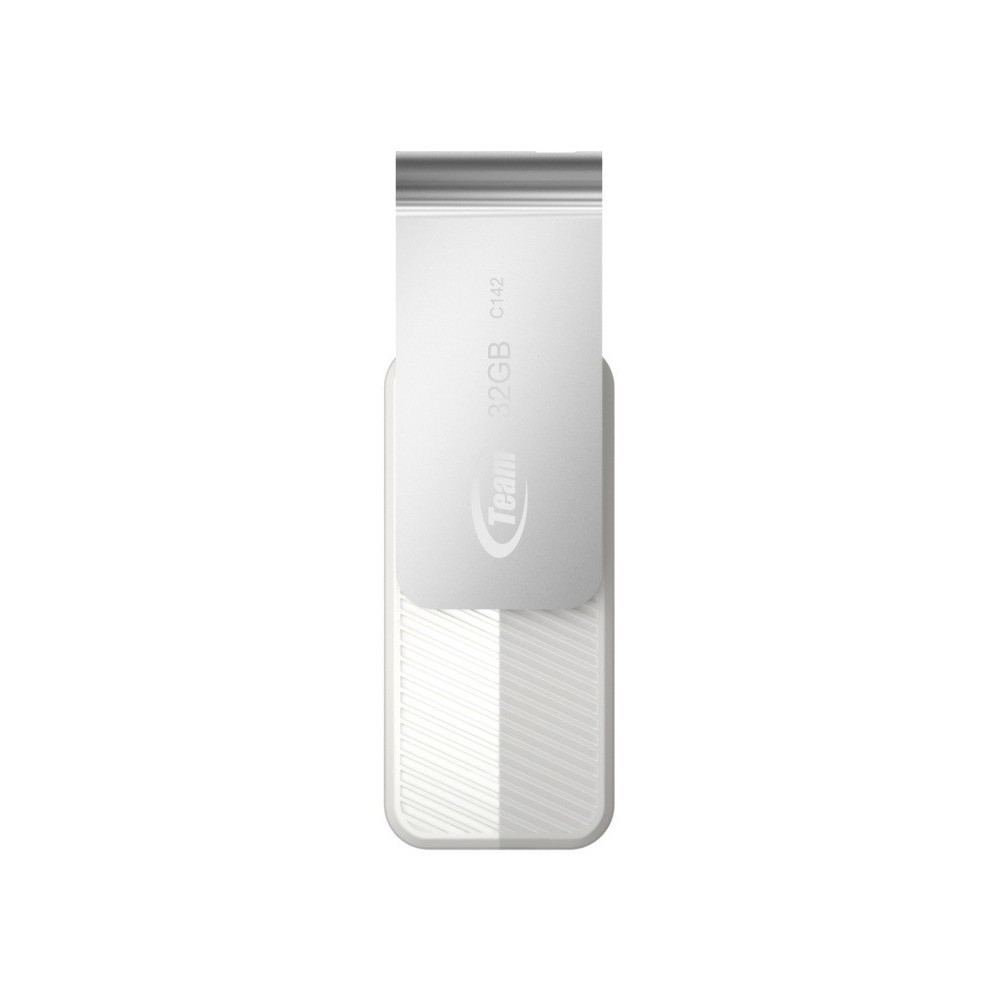 Clé USB 2.0 TeamGroup C142 / 32 Go / Blanc