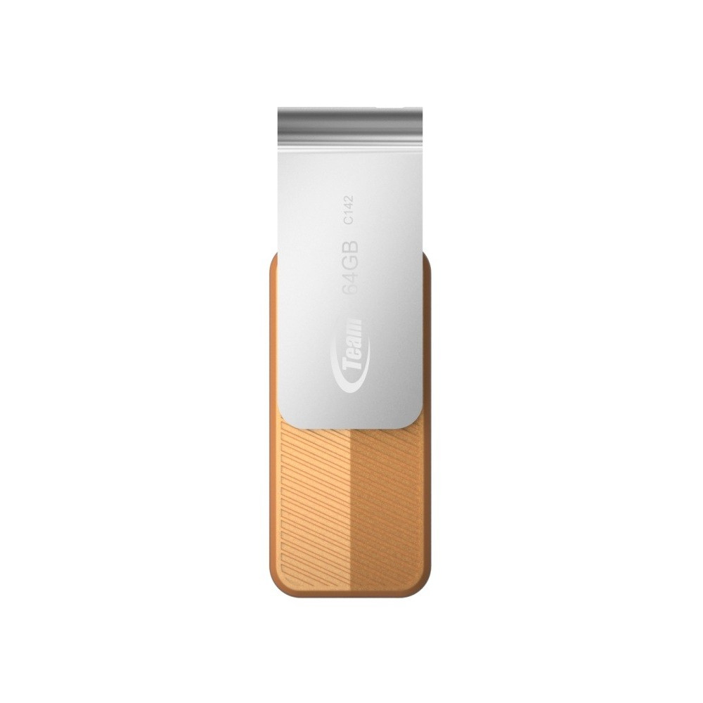Clé USB 2.0 TeamGroup C142 / 64 Go / Orange