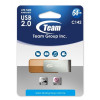 Clé USB 2.0 TeamGroup C142 / 64 Go / Orange