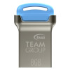 Clé USB 2.0 TeamGroup C161 / 8 Go / Silver & Bleu