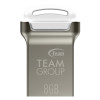 CLÉ USB 2.0 TEAMGROUP C161 / 8 GO / SILVER & BLANC