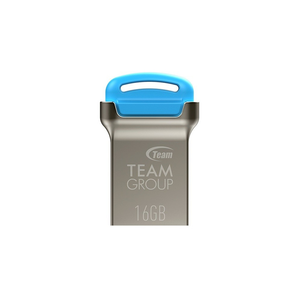 Clé USB 2.0 TeamGroup C161 / 16 Go / Silver & Bleu