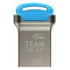 Clé USB 2.0 TeamGroup C161 / 16 Go / Silver & Bleu