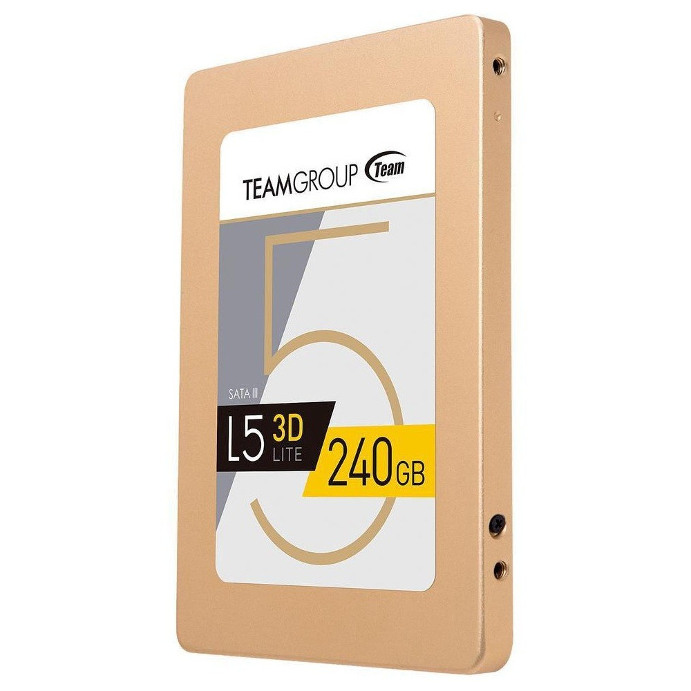 Disque Dur Interne SSD TeamGroup L5 Lite 3D / 240 Go