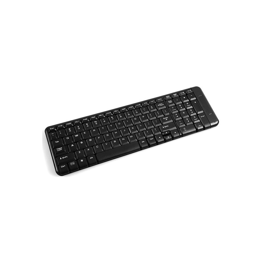 Ensemble Clavier Querty & Souris Sans Fil Everest KM-220