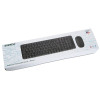 Ensemble Clavier Querty & Souris Sans Fil Everest KM-220