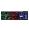 Clavier Rétroéclairé Qwerty USB Everest KB-GX9