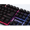 Clavier Rétroéclairé Qwerty USB Everest KB-GX9