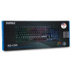 Clavier Rétroéclairé Qwerty USB Everest KB-GX9