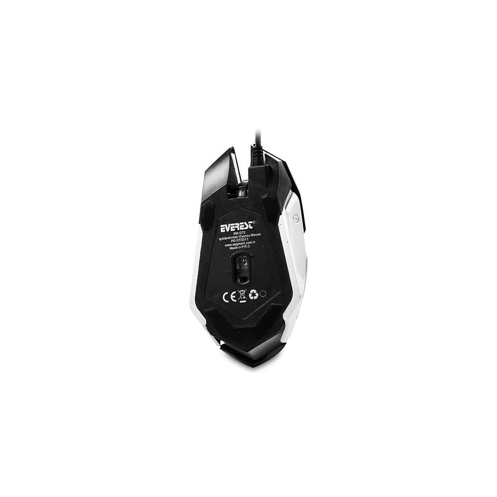 Souris USB Gaming Everest SM-G72 / 1200DPI
