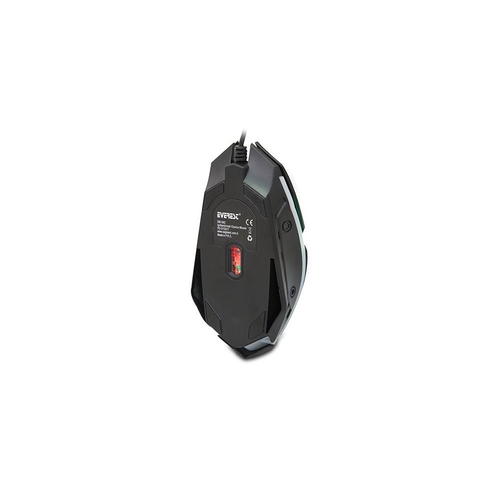 Souris USB Gaming Everest SM-G62 / 1200DPI