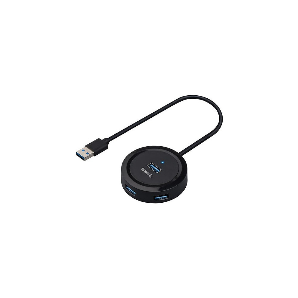 Hub S-link Swapp USB 3.0 / 4 Ports